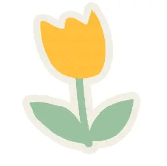 Spring tulip screwbacks - Myzie collection Lise's Pieces