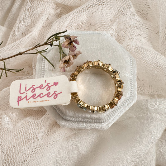Sorbet crystal band Lise's Pieces