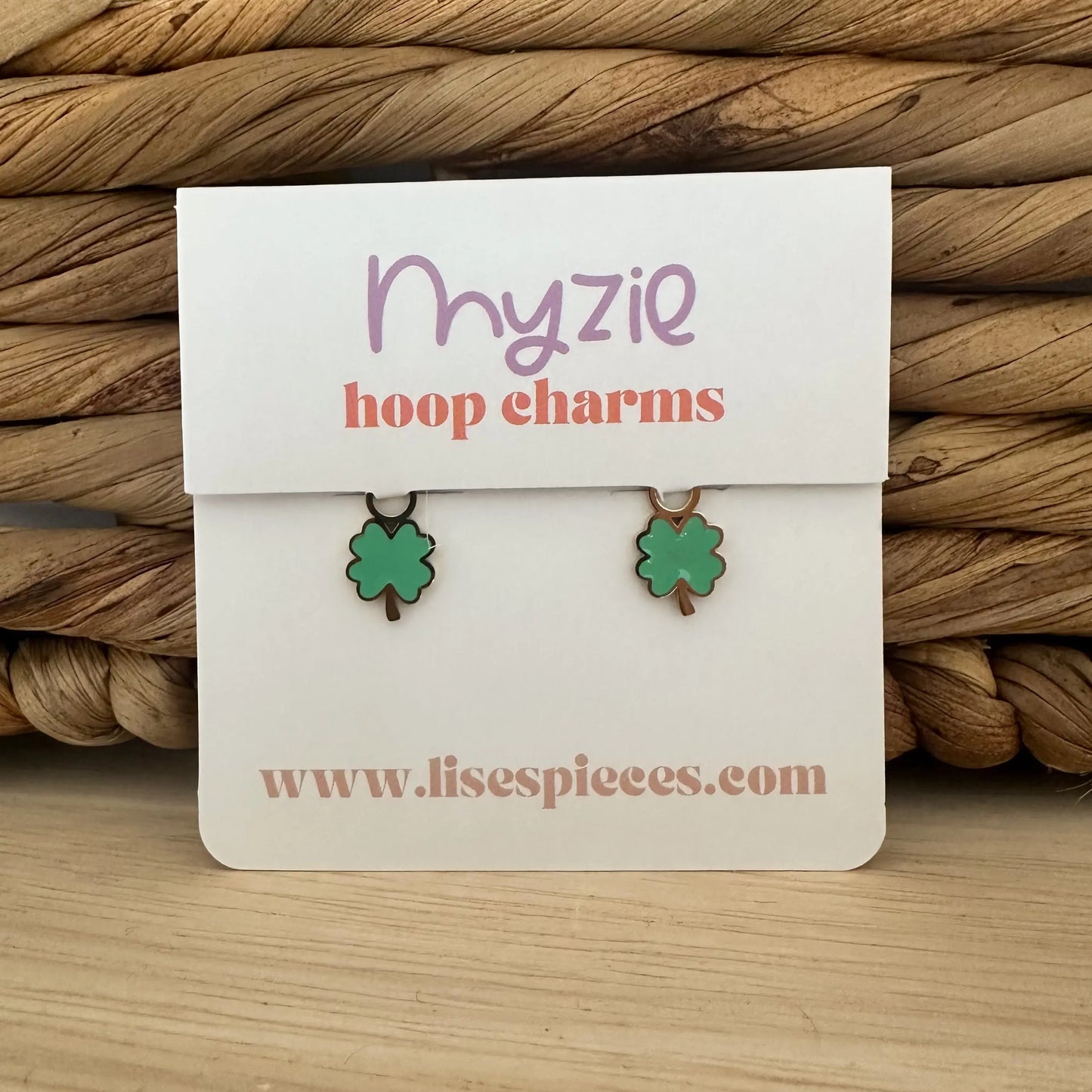 Four Leaf Clover Charms - Myzie Collection Lise's Pieces