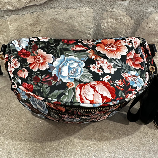 Oversized Crossbody - Floral