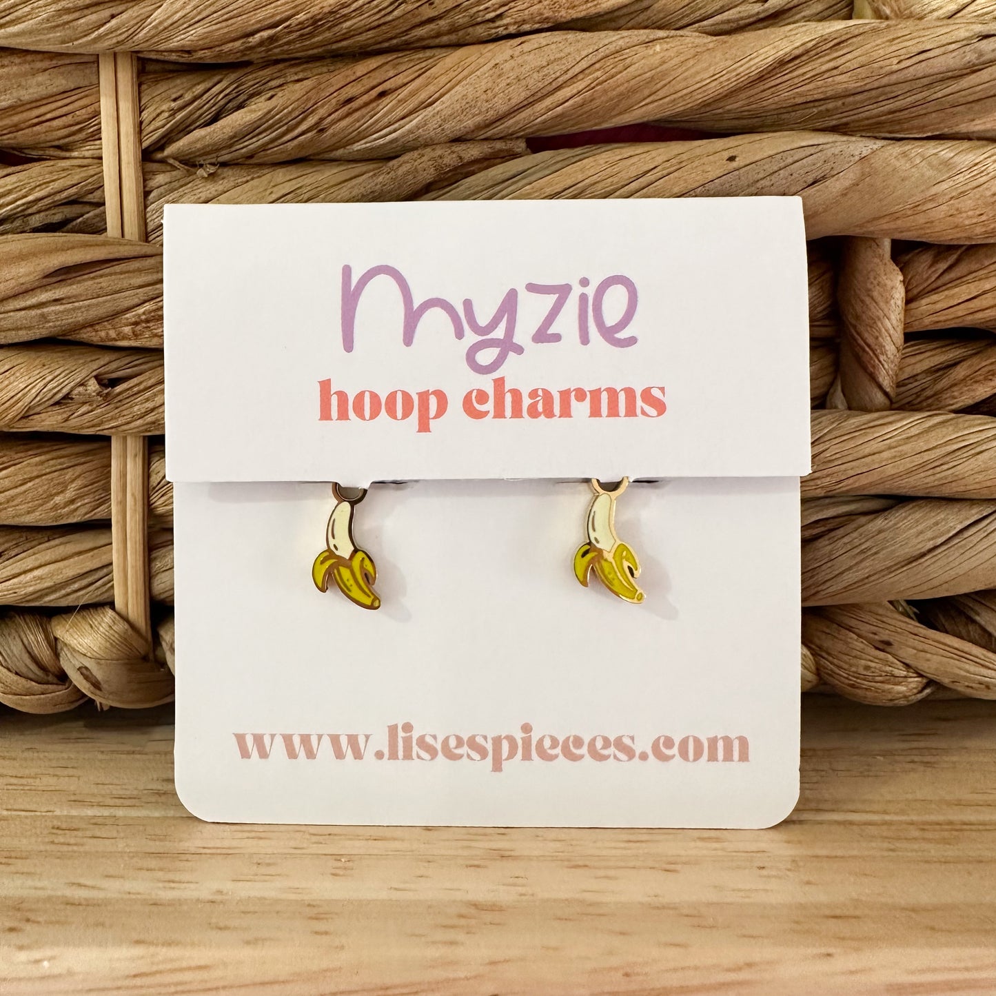 Banana charms - Myzie Collection