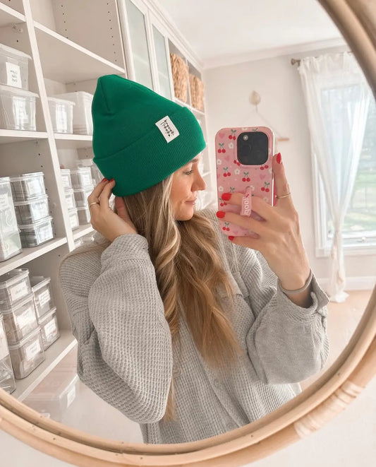 Emerald toque Lise's Pieces