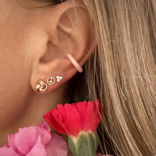Twisted cluster studs Lise's Pieces