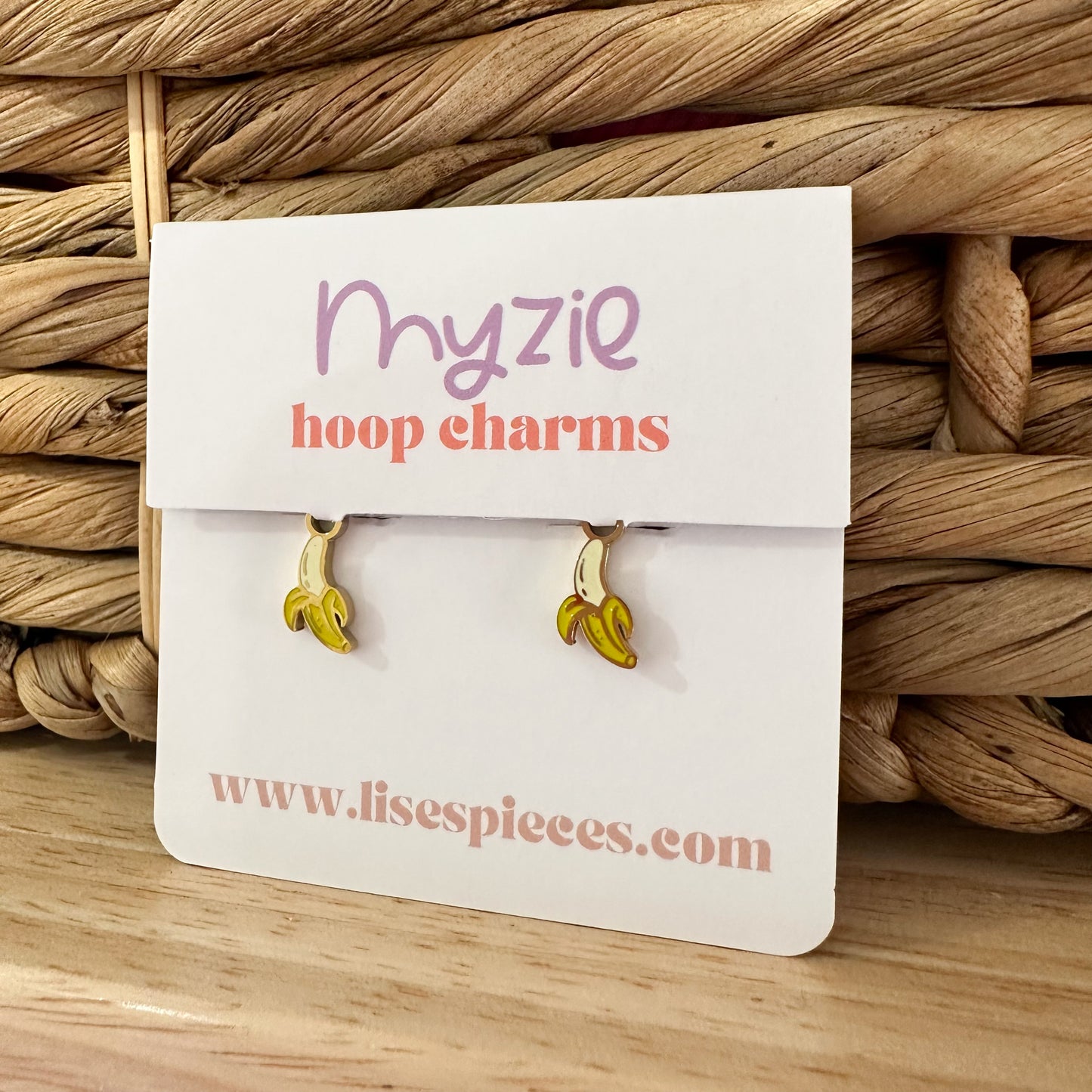 Banana charms - Myzie Collection