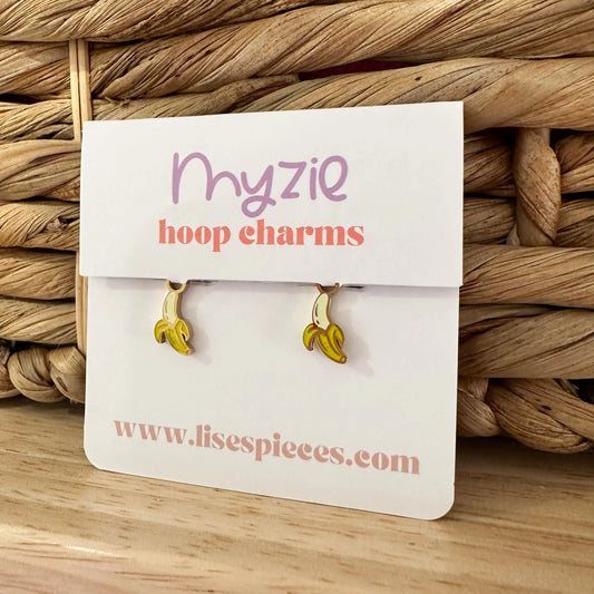 Banana charms - Myzie Collection Lise's Pieces