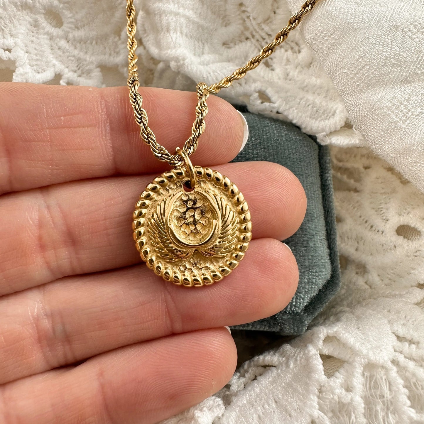 Angel Wing Pendant Lise's Pieces