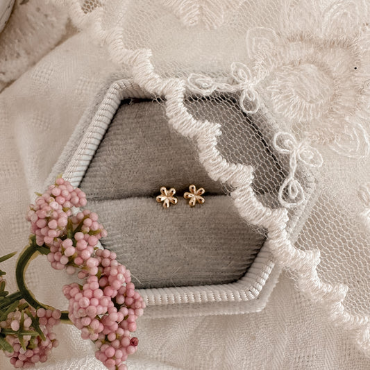 Mini Petal Studs