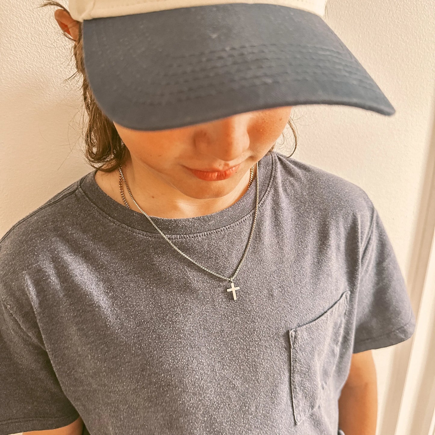 Unisex Cross Necklace Lise's Pieces