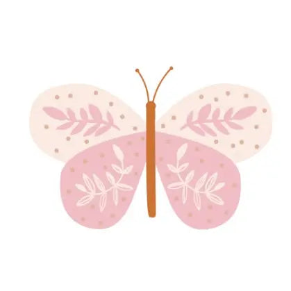 Bright butterfly hoop charms - Myzie collection Lise's Pieces