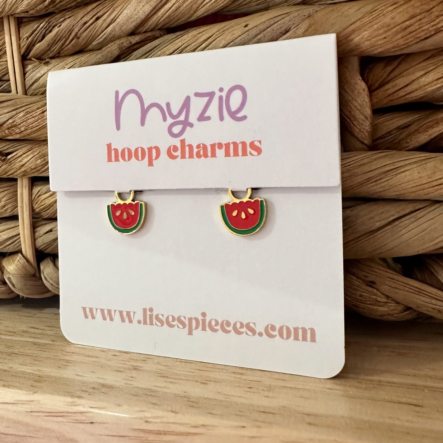 Watermelon charms - Myzie Collection