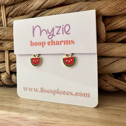 Watermelon charms - Myzie Collection Lise's Pieces