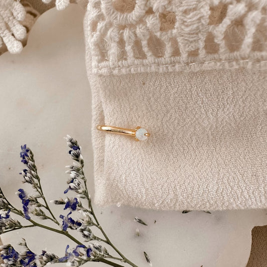 Opal ear cuff - set of TWO!