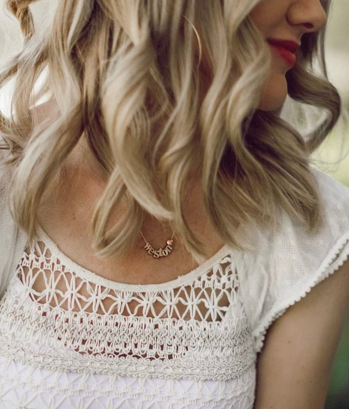 Name necklaces