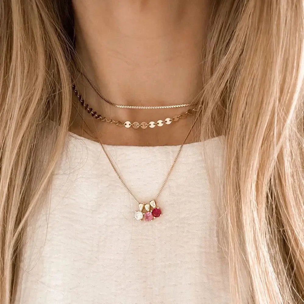 Nova necklace - gold Lise's Pieces