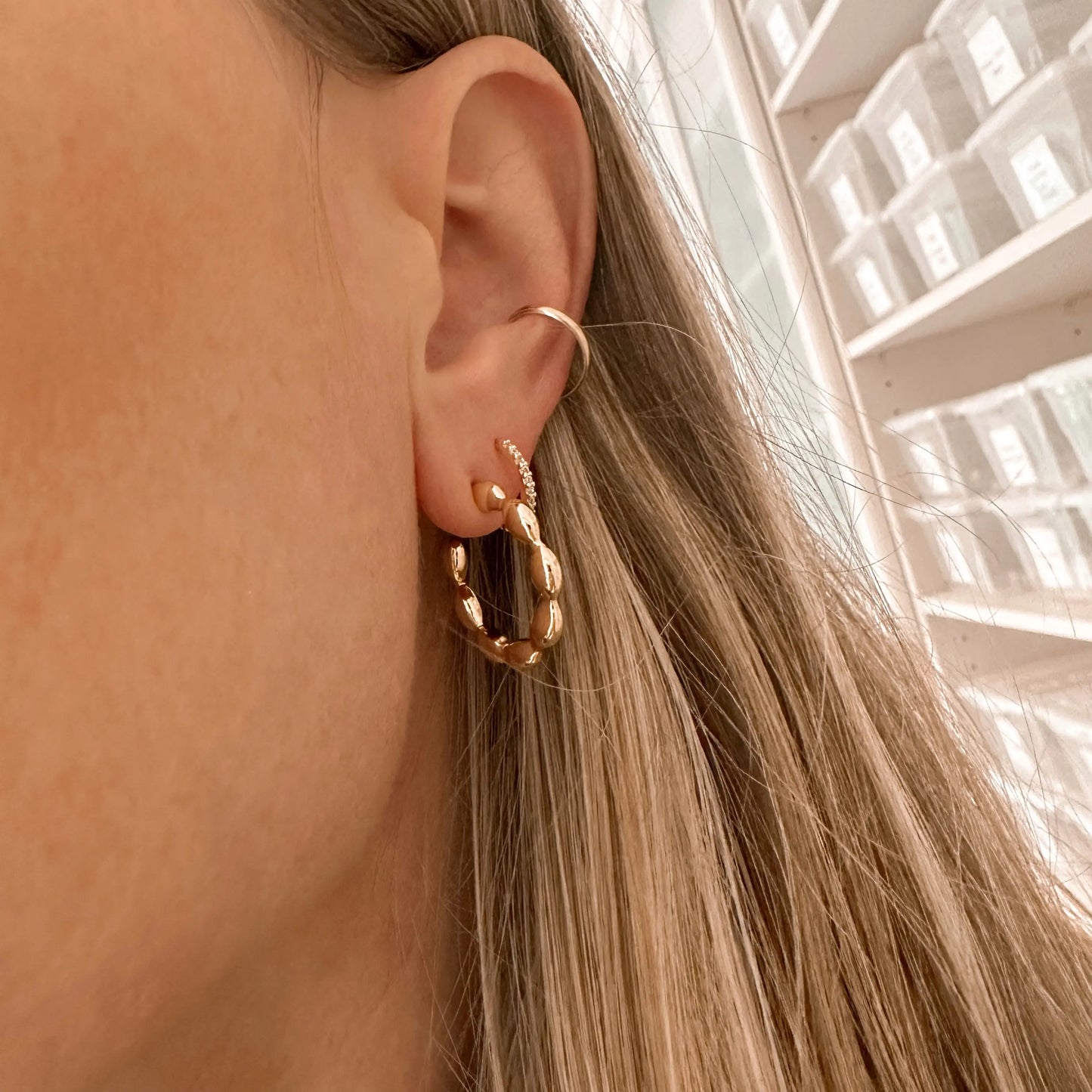 Bubble Hoops Lise's Pieces