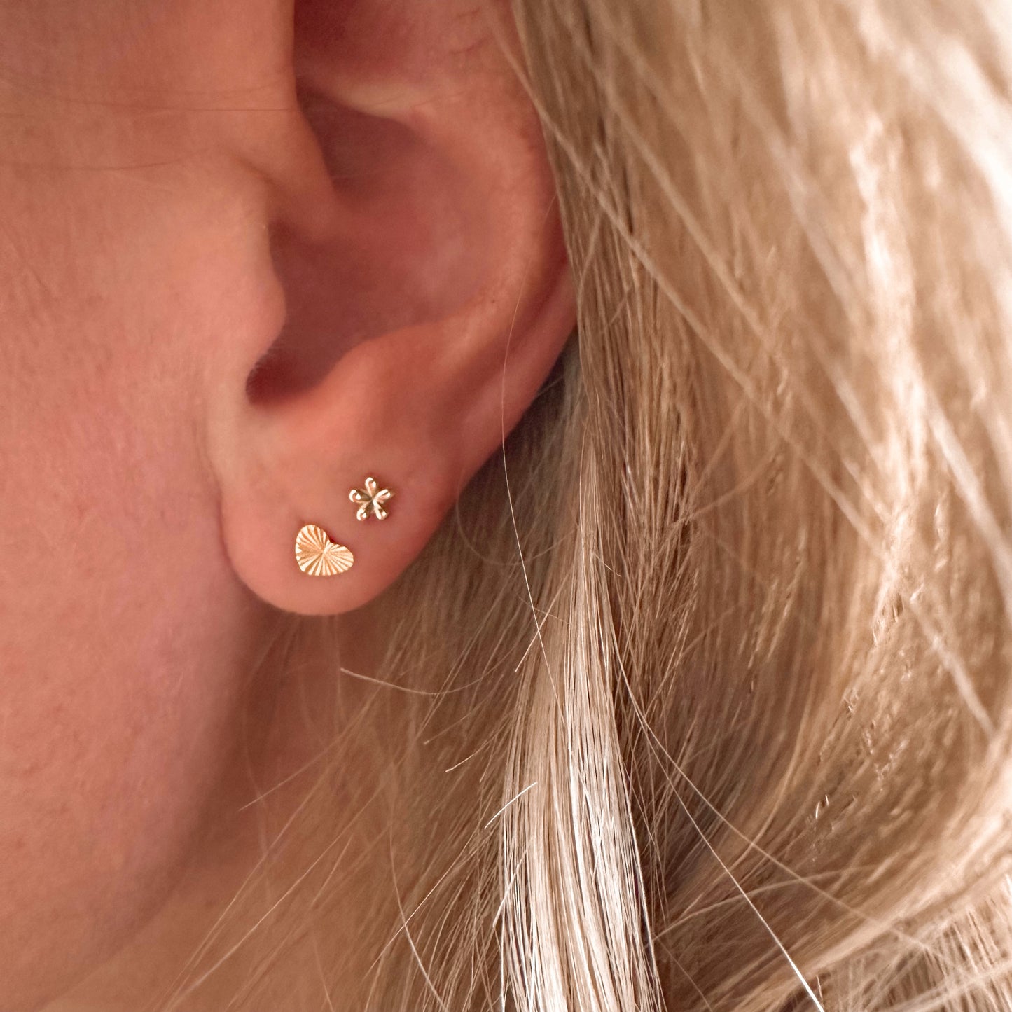 Mini Petal Studs