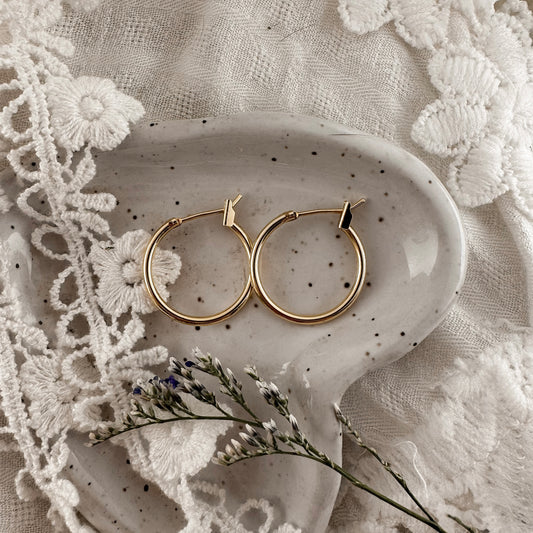 Classic French Hoops - 18mm