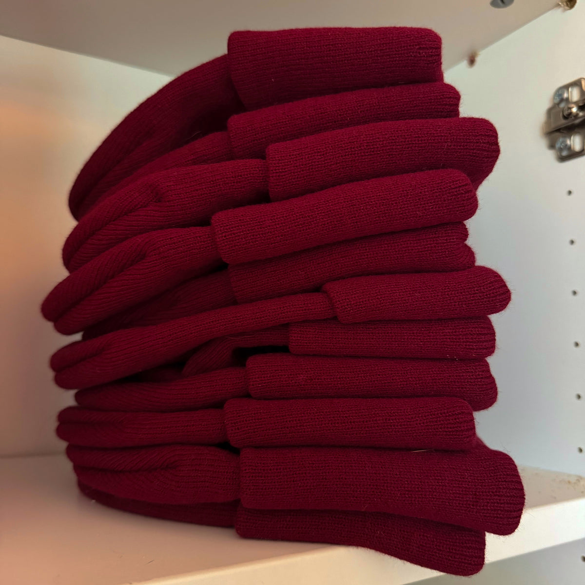 Burgundy Toque Lise's Pieces