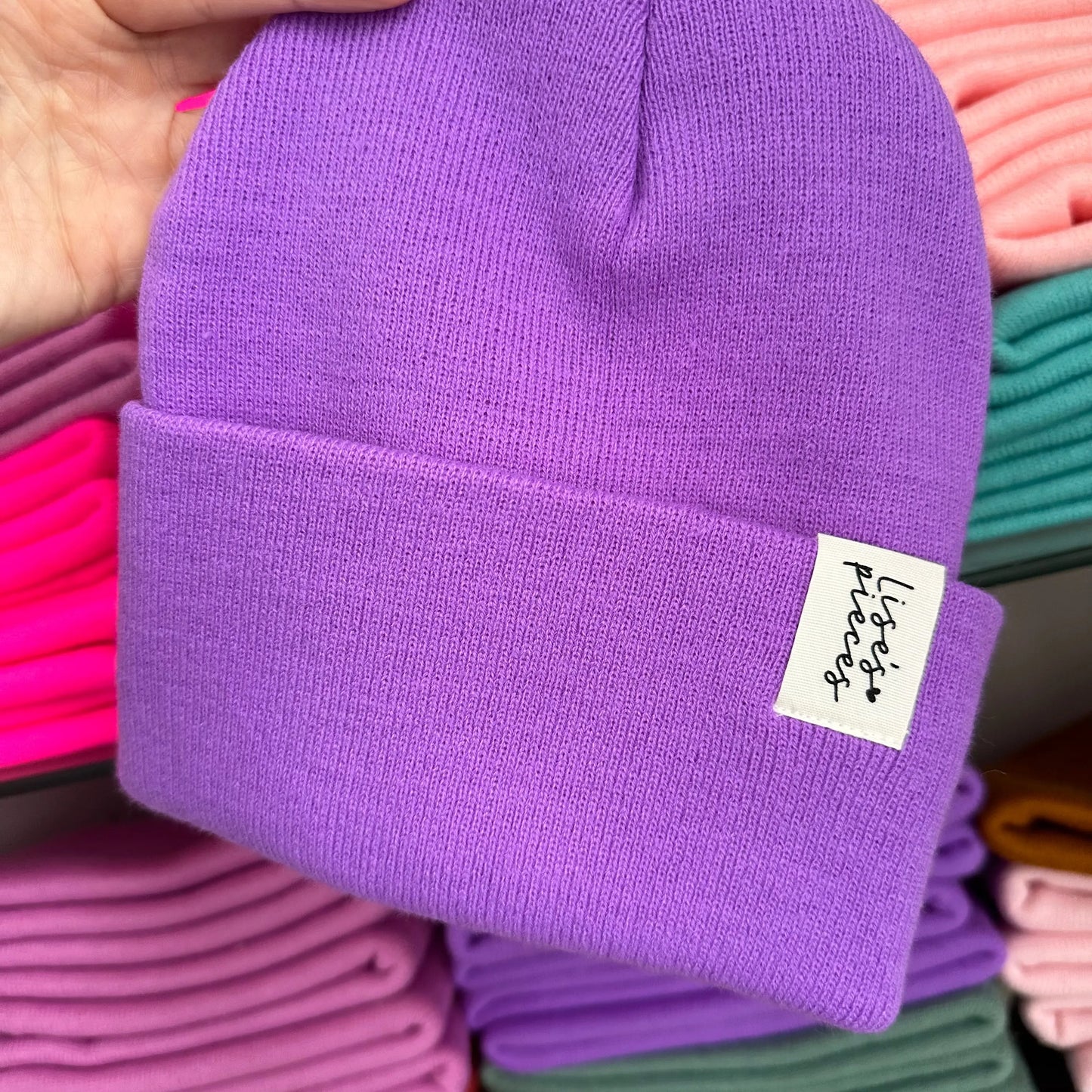 Orchid toque Lise's Pieces