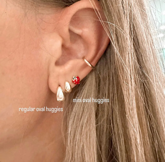 Mini oval huggies Lise's Pieces