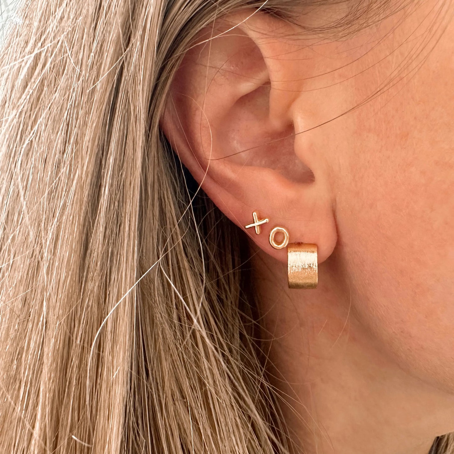 XO studs Lise's Pieces
