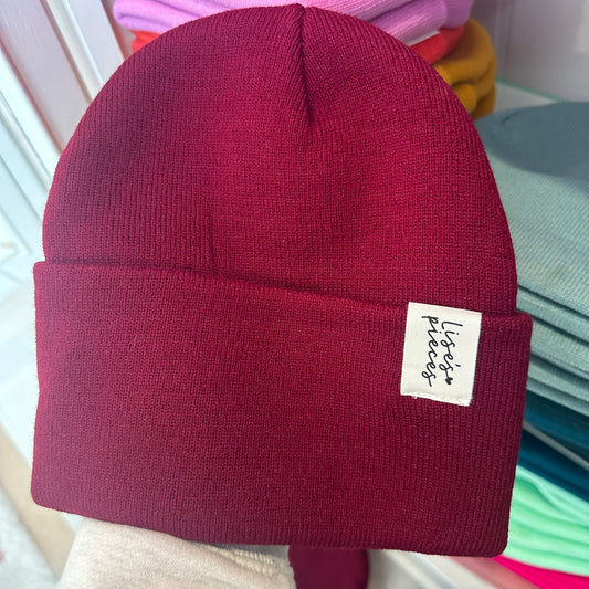 Burgundy Toque