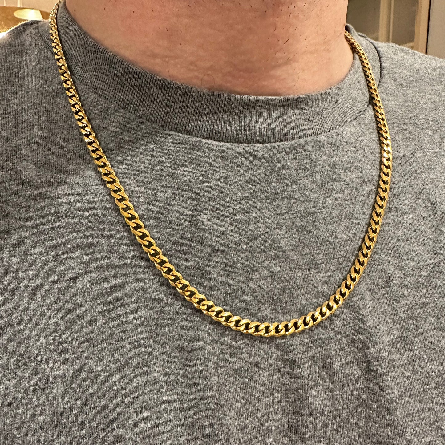 Men’s figaro chain