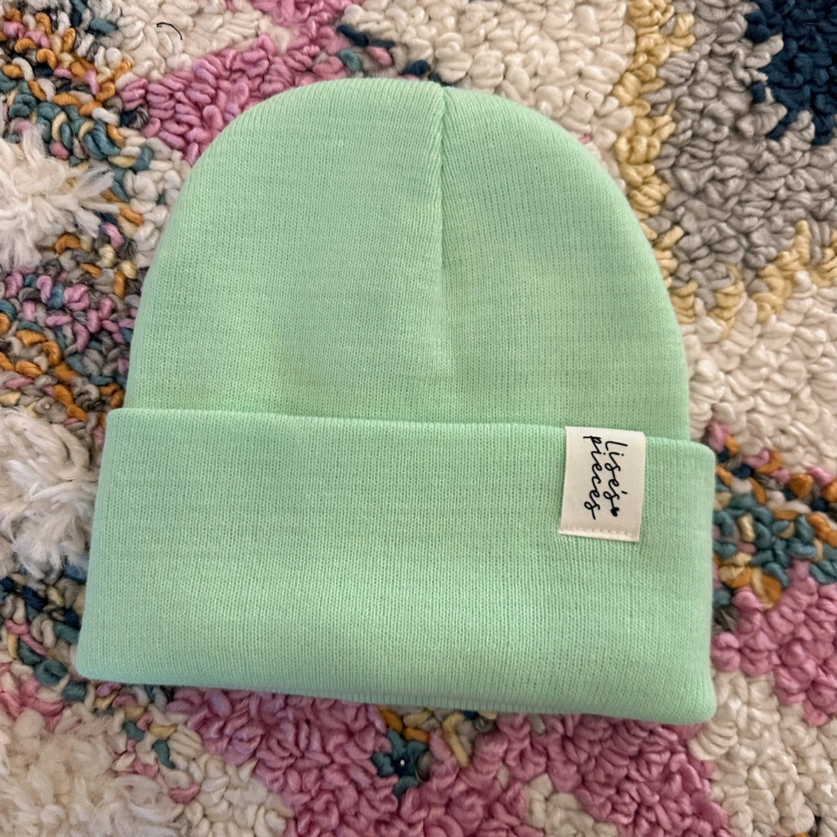 Mint toque Lise's Pieces