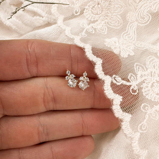 Wedding Studs Lise's Pieces