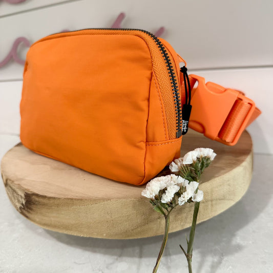 Orange sidekick bag