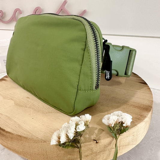 Army Green Sidekick Bag