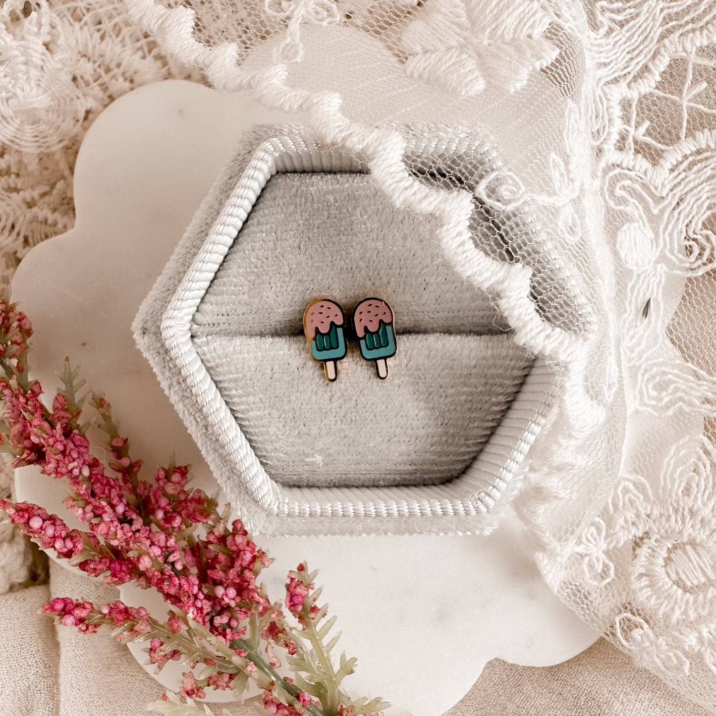 Summer treat screwbacks - Myzie collection