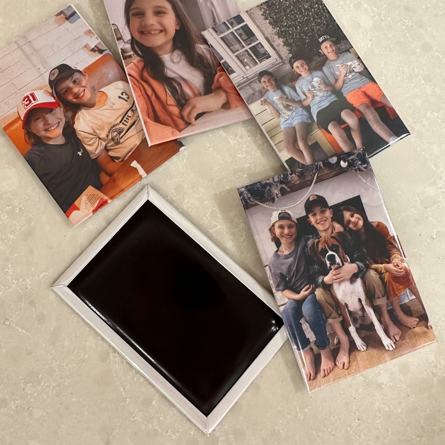 Custom Photo Magnets - Set of 6