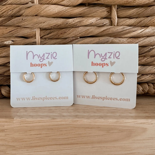 HOOPS for charms - (larger size) Lise's Pieces