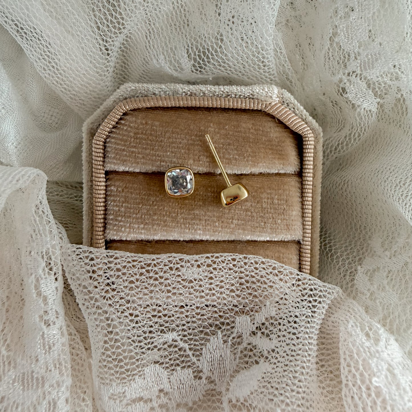 The Audrey Studs Lise's Pieces