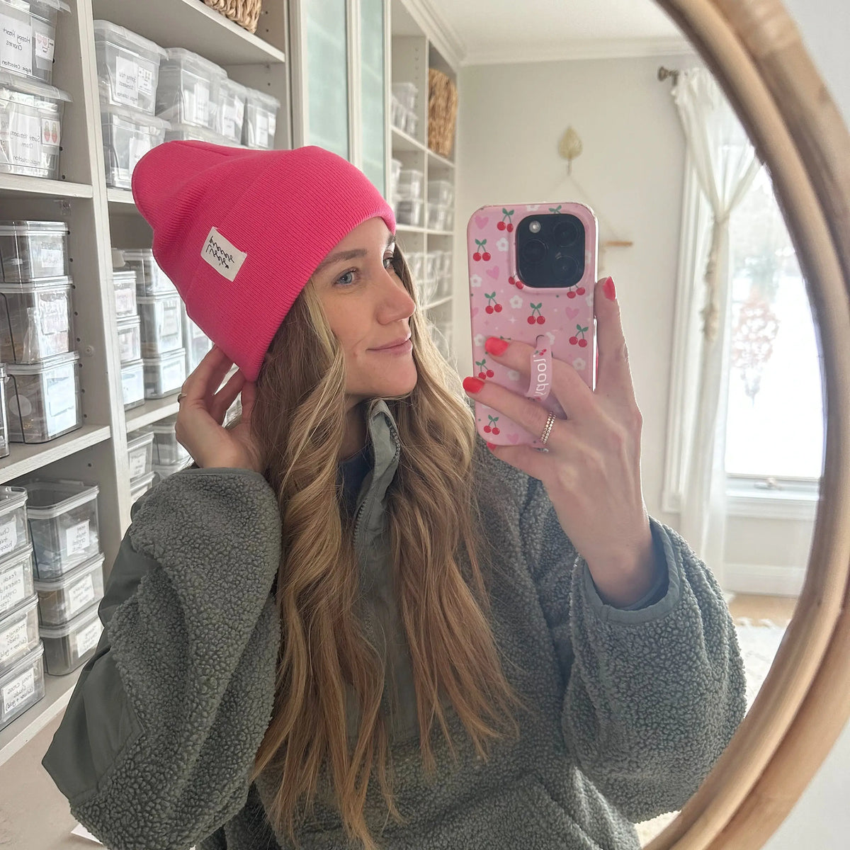 Flamingo toque Lise's Pieces