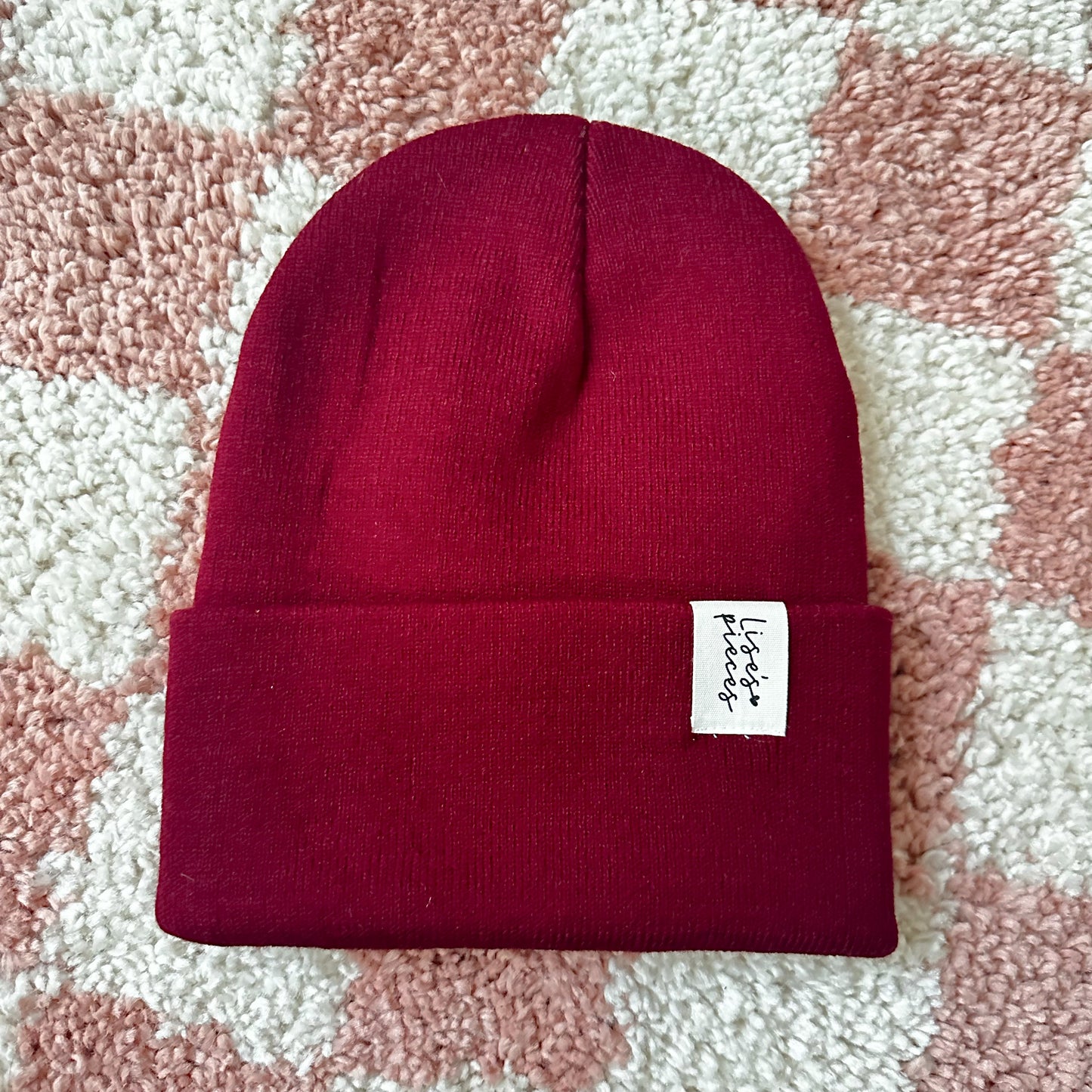 Burgundy Toque