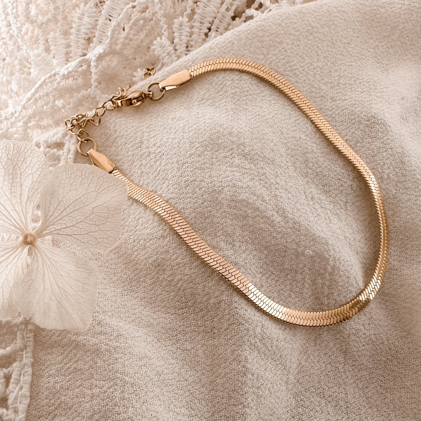 Herringbone Bracelet