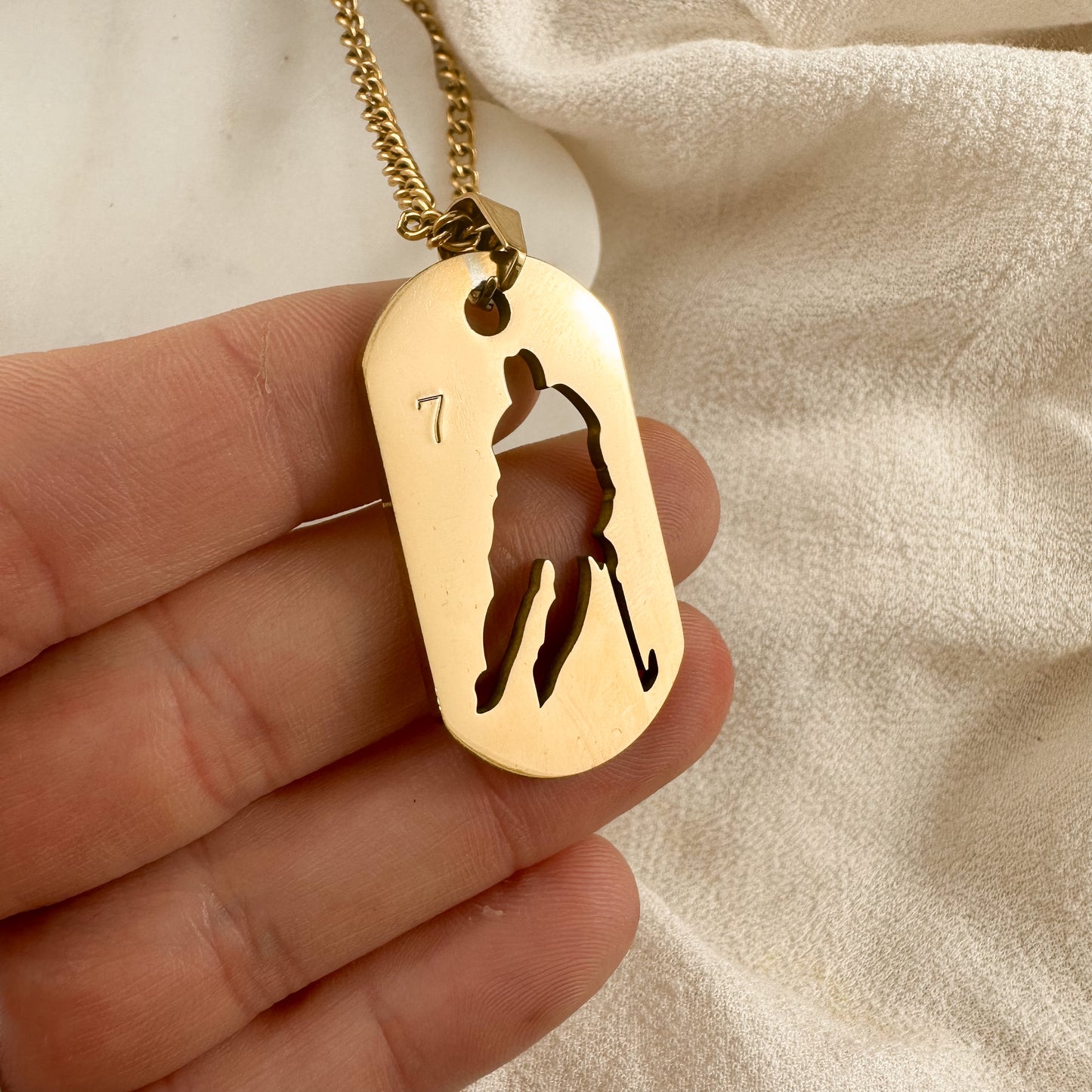 Hockey Necklace