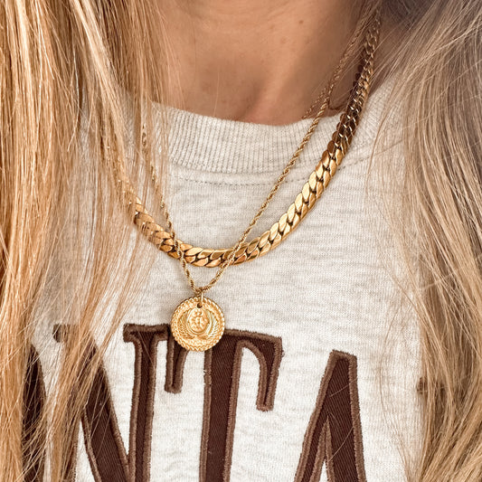 Chunky Snake Necklace