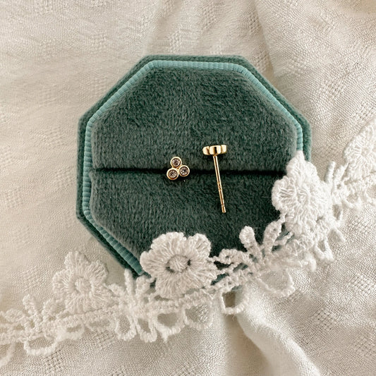 Tiny diamond Trio Lise's Pieces