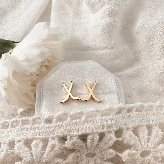 Hockey stick studs - gold