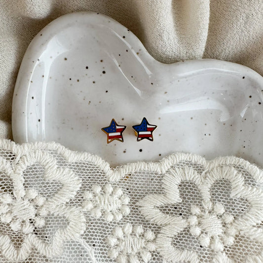 4th July screwbacks - Myzie Collection Lise's Pieces