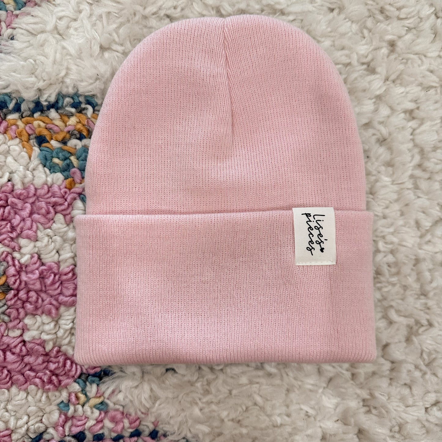 Cotton candy toque