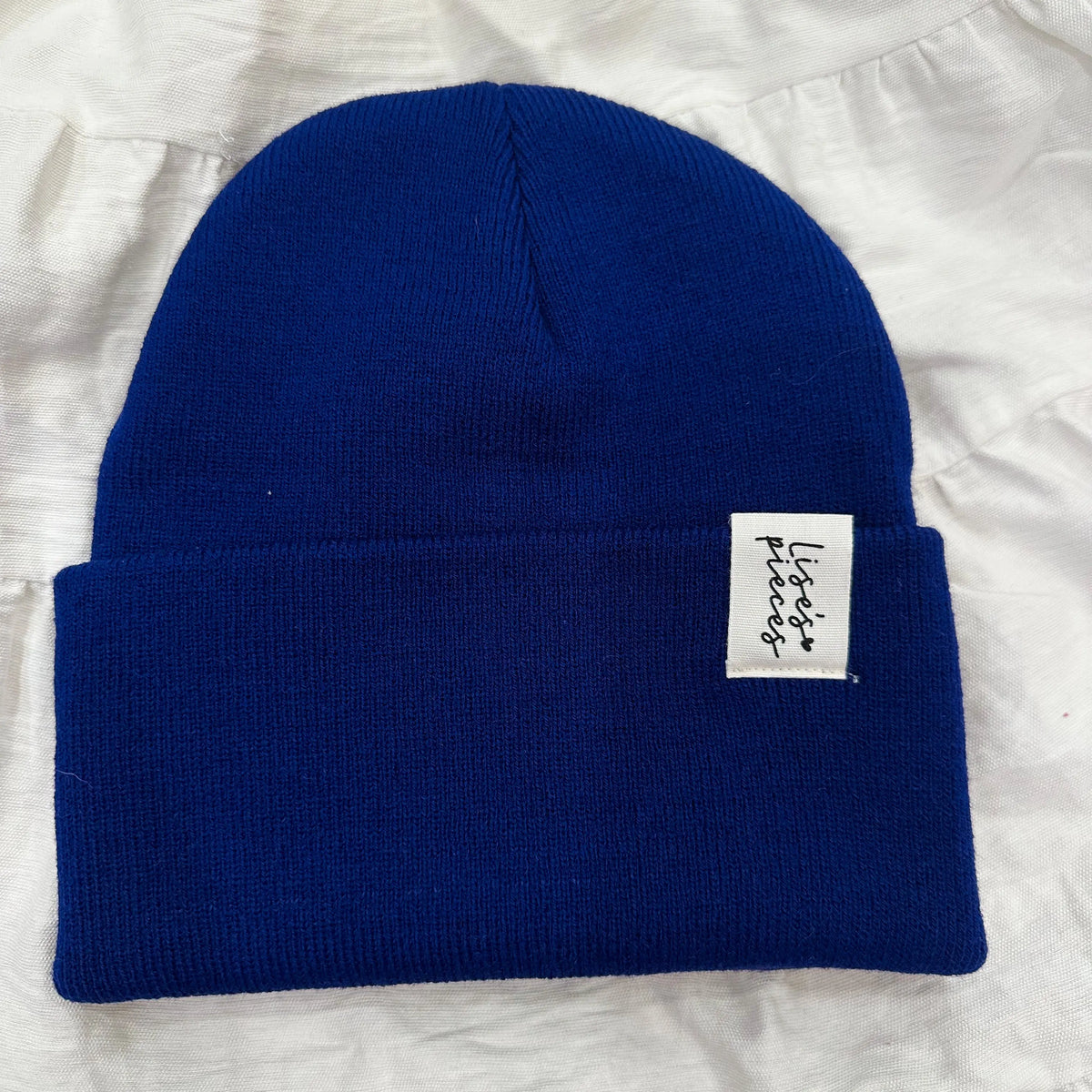 Navy toque Lise's Pieces