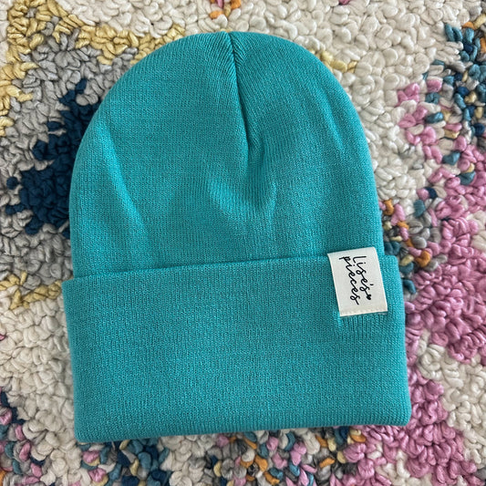 Aqua toque