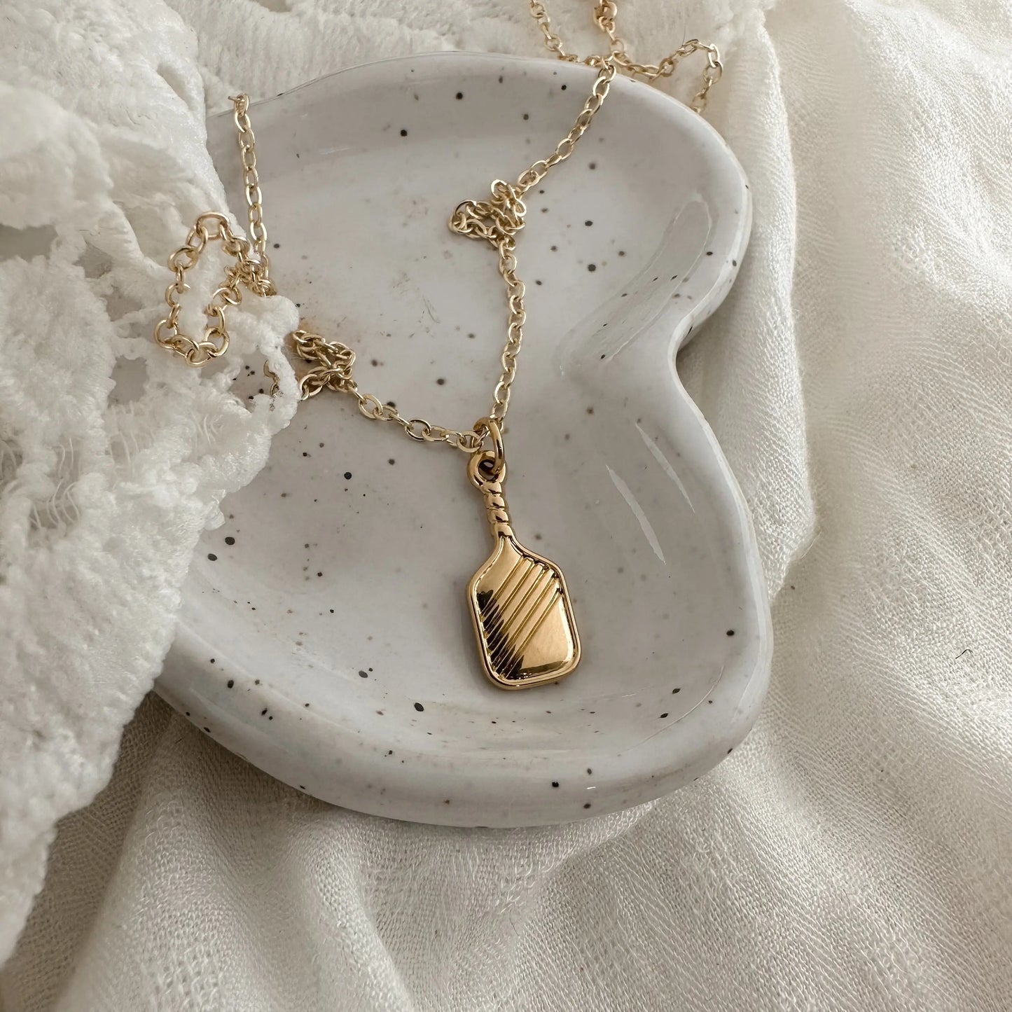 Pickleball Necklace Lise's Pieces