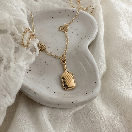 Pickleball Necklace Lise's Pieces