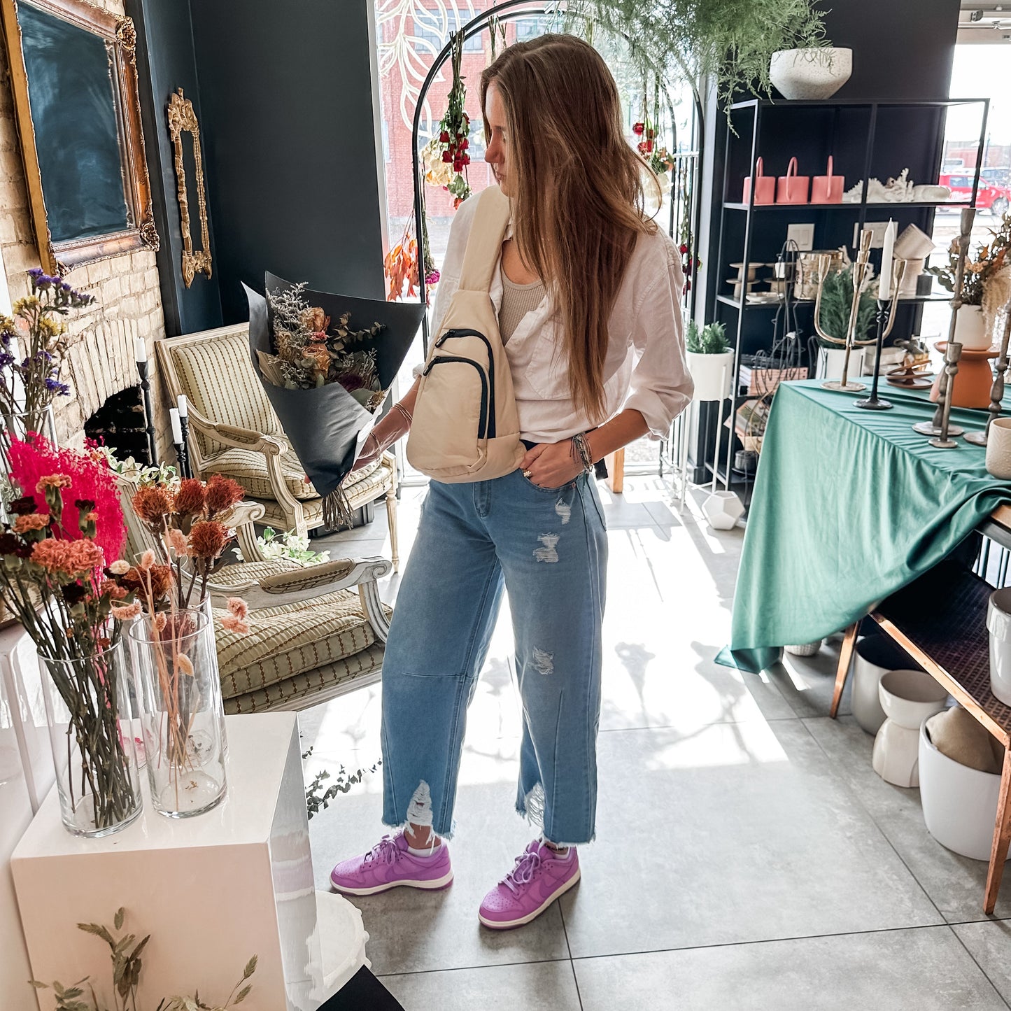 On-The-Go Sling Bag