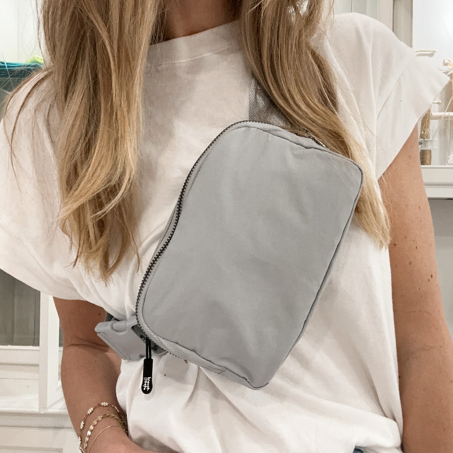 Grey Sidekick Bag